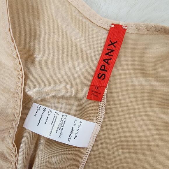 NEW Spanx Skinny Britches Sheer High Waist Hipster Shapewear Panty - Picture 5 of 9